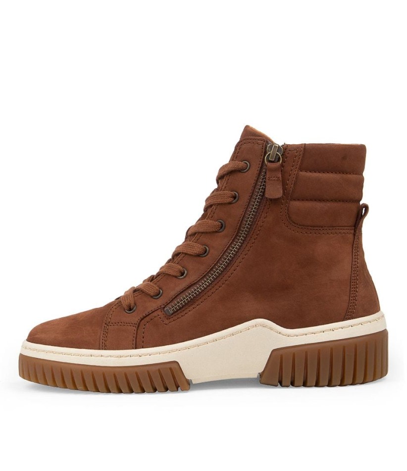 Gabour | Bottines Exclusives En Daim Saacha Noisette